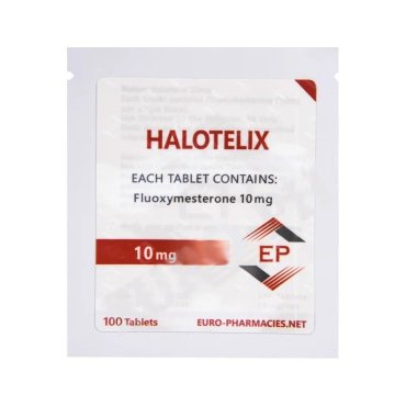 Halotelix – 10mg/tab – 100 tabs/bag EU Euro-Pharmacies 